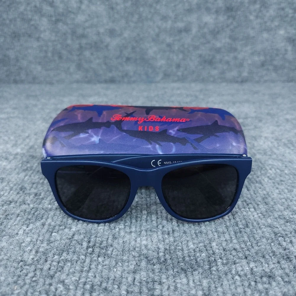 Tommy Bahama Kids Sunglasses With Case Blue